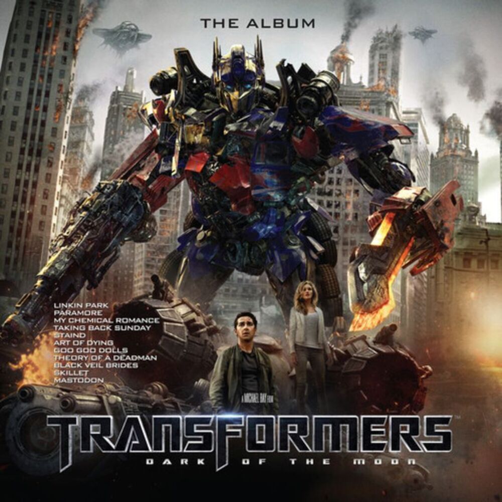Various Artists - TRANSFORMERS: DARK OF THE MOON - THE ALBUM  LP LP